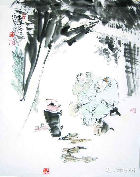 磨磚作鏡 積雪為糧——著名畫家韋辛夷